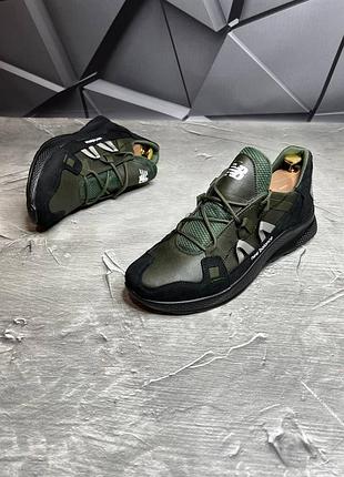 Шкіряні кросівки new balance 3
