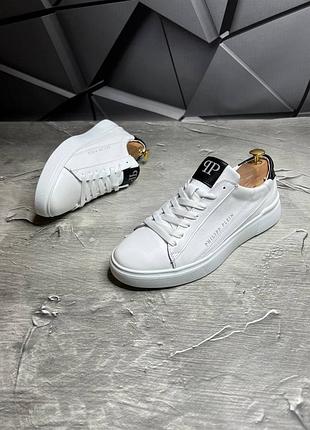 Шкіряні кросівки philipp plein 5