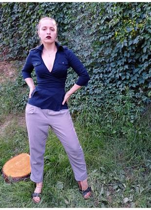 Diane von furstenberg dvf блуза сорочка на запах люкс xs s6 фото
