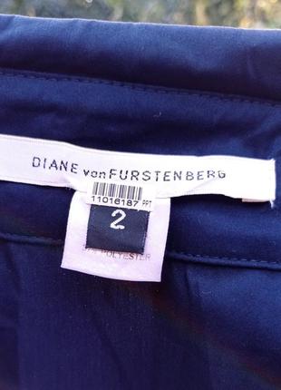 Diane von furstenberg dvf блуза сорочка на запах люкс xs s8 фото