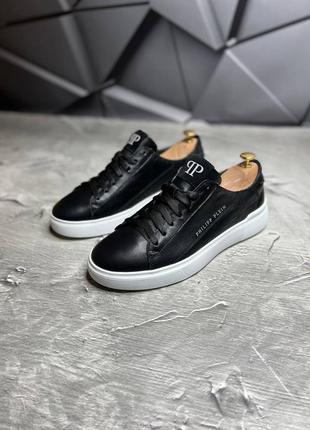 Шкіряні кросівки philipp plein 3