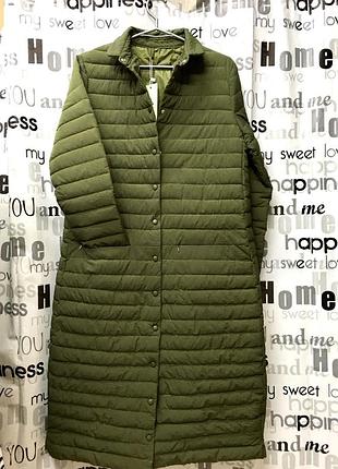 Пальто демісезонне, довге. розпродаж.36-44 р.