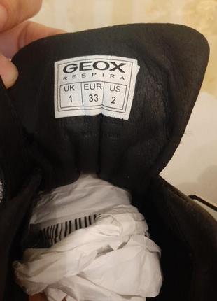 Кросівки geox 33. шкіра. гарний стан7 фото