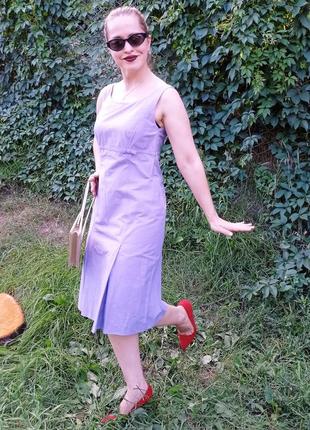 Betty barclay вінтажна сукня лаванда плаття s m7 фото