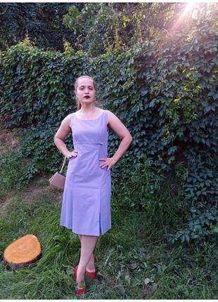 Betty barclay вінтажна сукня лаванда плаття s m