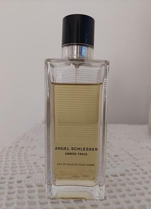Аmber frais pour homme eau de toilette angel schlesser