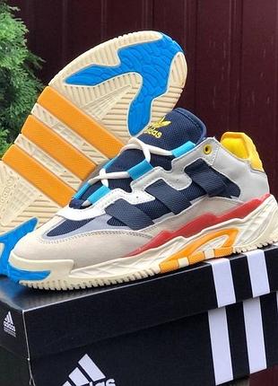 Кросівки adidas niteball10 фото