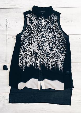 Шифоновая блуза