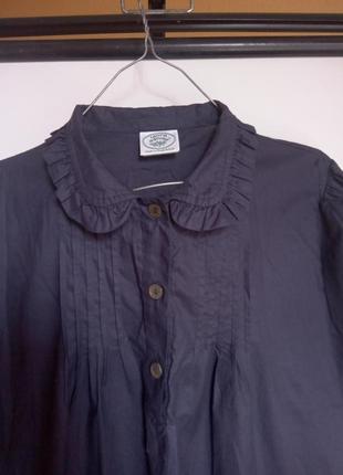 Винтажная блуза laura ashley5 фото