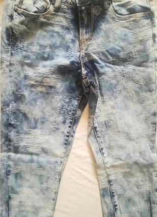Джинсы скинни размер  27