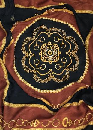 Италия шелковый платок шовкова хустинка.1 фото