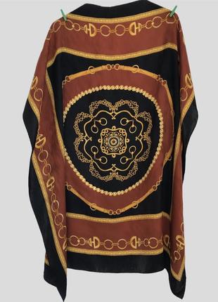 Италия шелковый платок шовкова хустинка.3 фото