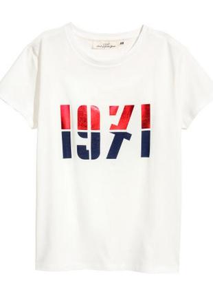 Стильна футболка h&m, розм. з