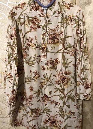 Плаття-туніка h&m
