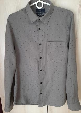 Сорочка чоловіча angelo litrico p s/37-38