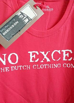 Чоловіча футболка бавовна no excess голландія оригінал3 фото
