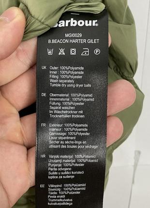 Barbour чоловіча жилетка diesel9 фото