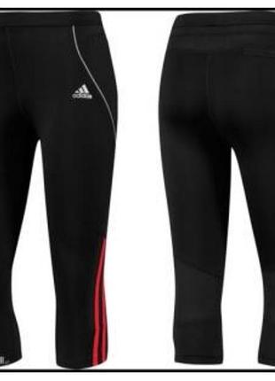 Капри бриджи лосины леггинсы тайтсы 3/4 adidas