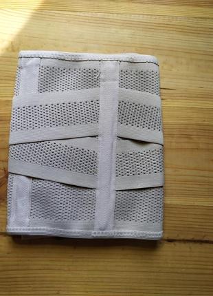 Утягивающий пояс с ребрами жесткости 4 шт