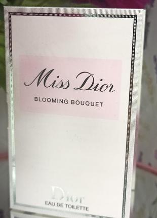 Туалетна вода dior miss dior blooming bouquet пробник 1 мл