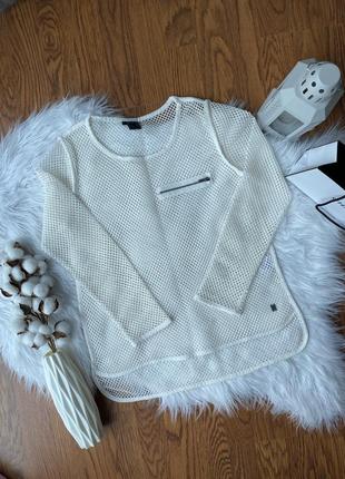 Реглан накидка сетка