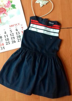 Сукня для дівчинки 2-х років від tommy hilfiger