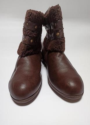 Anna field черевики жіночі.брендове взуття stock