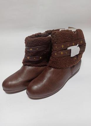 Anna field черевики жіночі.брендове взуття stock4 фото