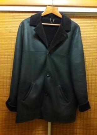 Шкіряна курточка пиджакзимний