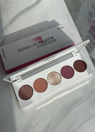 Палетка тіней ofra cosmetics signature palette - symphony2 фото