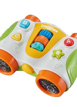 Музыкальная игрушка "бинокль" chimstar qf366-048 (желтый)
