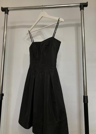 Маленьке чорне плаття чорна міні сукня yessica3 фото