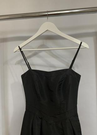 Маленьке чорне плаття чорна міні сукня yessica2 фото