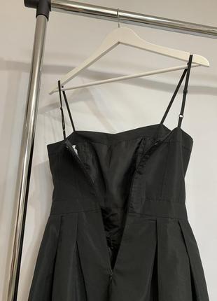 Маленьке чорне плаття чорна міні сукня yessica9 фото