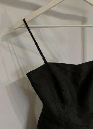 Маленьке чорне плаття чорна міні сукня yessica6 фото