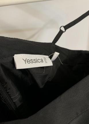 Маленьке чорне плаття чорна міні сукня yessica4 фото