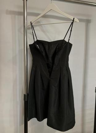 Маленьке чорне плаття чорна міні сукня yessica10 фото