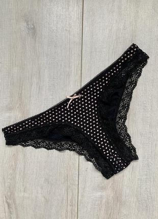 Трусики с кружевом