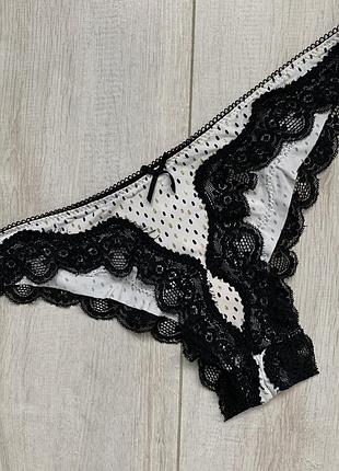 Трусики с кружевом