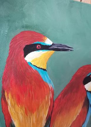 Картина "бджолоїдкою" 2