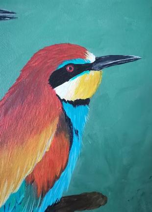 Картина "бджолоїдкою" 4