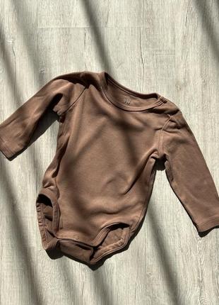 Боди h&m 2-4 мес.