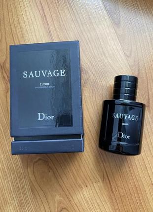 Dior sauvage elixir 60 ml.