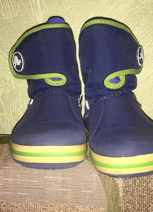 Сапожки crocs оригинал с6
