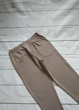 Шоколадные спортивные штаны, джогеры  от chicoree3 фото