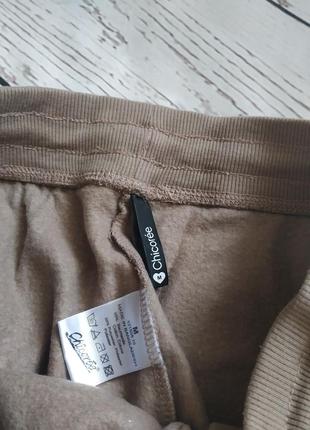 Шоколадные спортивные штаны, джогеры  от chicoree5 фото