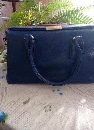 Жіноча сумка синя