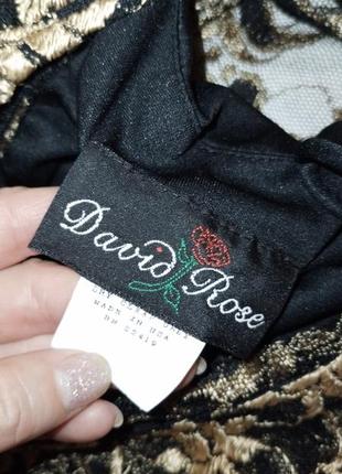Usa david rose нарядна сукня7 фото