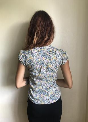 Блузка з квітковим принтом h&m