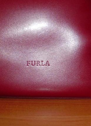 Furla кожаная сумка2 фото